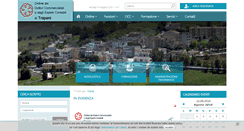 Desktop Screenshot of odcectrapani.it